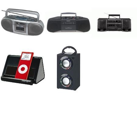 Picture for category Portable Stereos